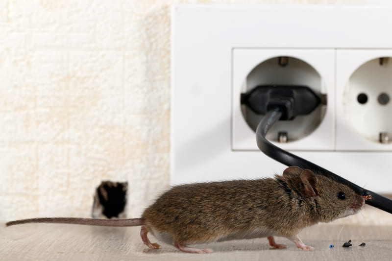 come eliminare ratti in casa