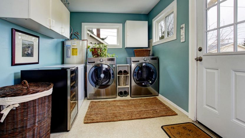 consigli per mettere nel bagno la colonna lavatrice e asciugatrice