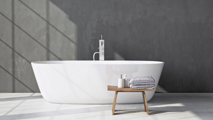 I nuovi stili e materiali per il bagno