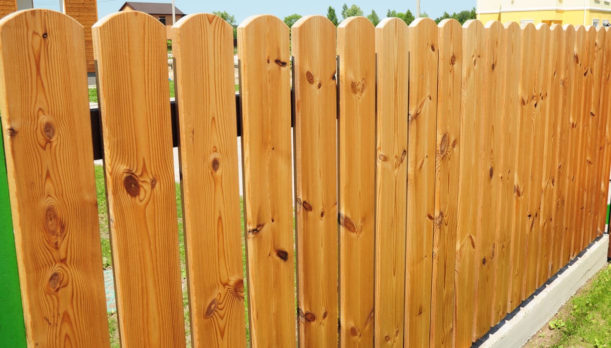 recinzioni in legno