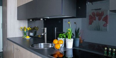 rivestimento cucina no piastrelle