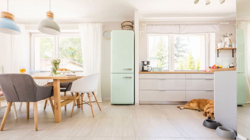 Come utilizzare il frigorifero in una casa mobile?
