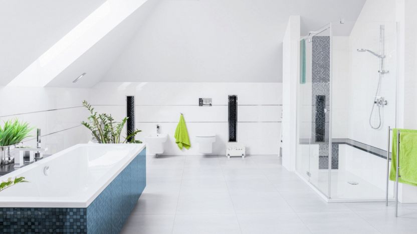 Scegliere i paraspigoli per piastrelle bagno