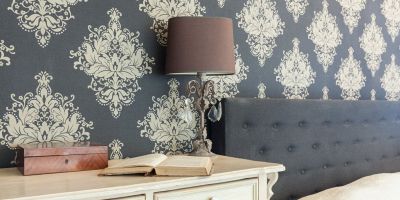 Tappezzeria Di Casa Riportarla In Vita Dipingendola