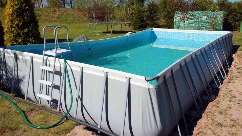 Cosa sono le piscine Frame