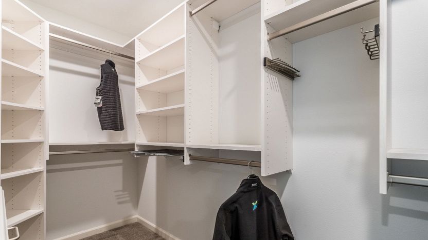 Con figlio per realizzare una cabina armadio