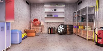 Sgombero garage: come organizzarlo al meglio