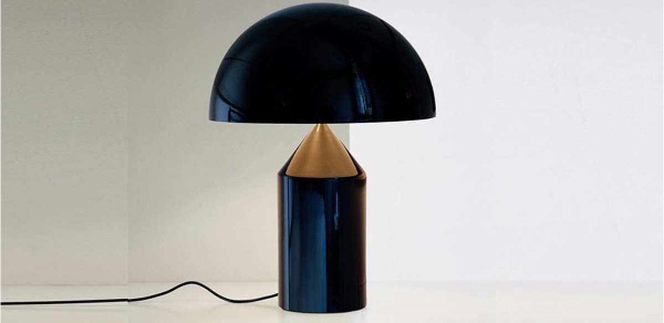Lampada Atollo 233, la famosa lampada di design