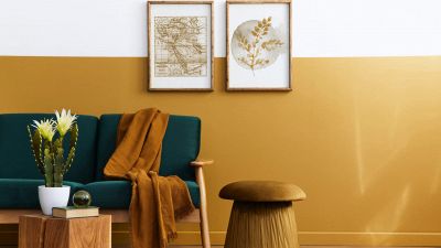 giallo ocra abbinamenti pareti
