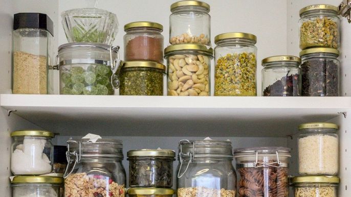 come creare una dispensa in cucina