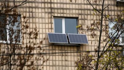 fotovoltaico balcone