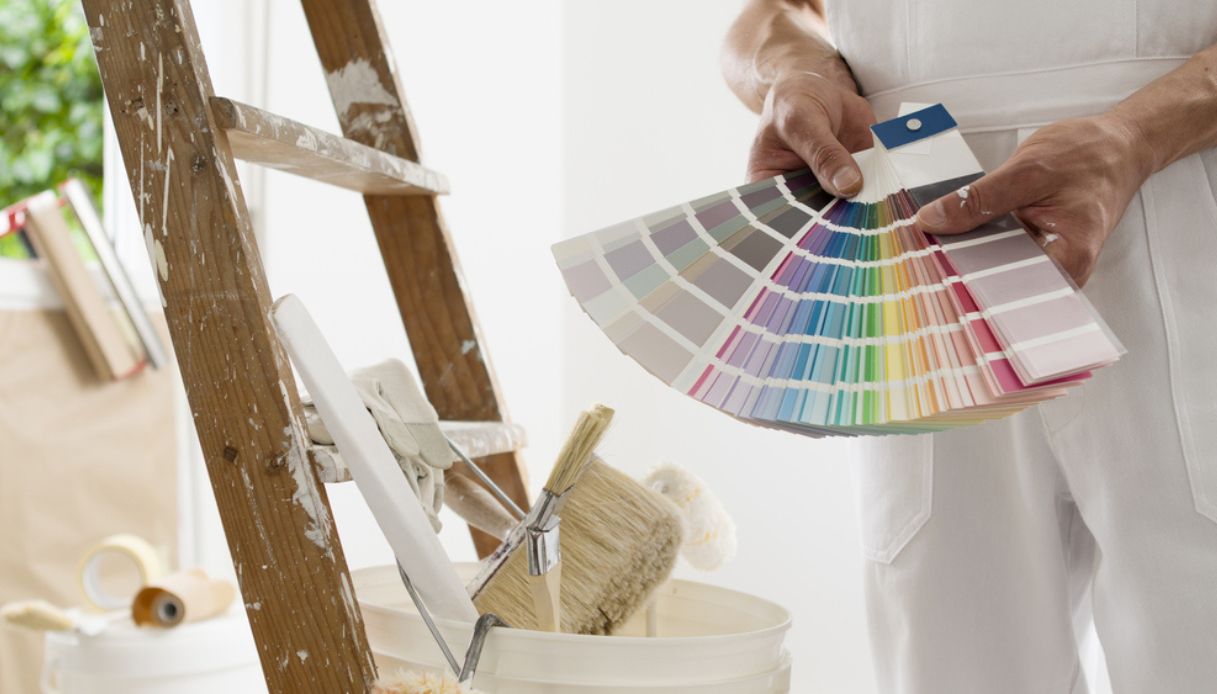 Pitture per pareti: tipi ed effetti per la casa