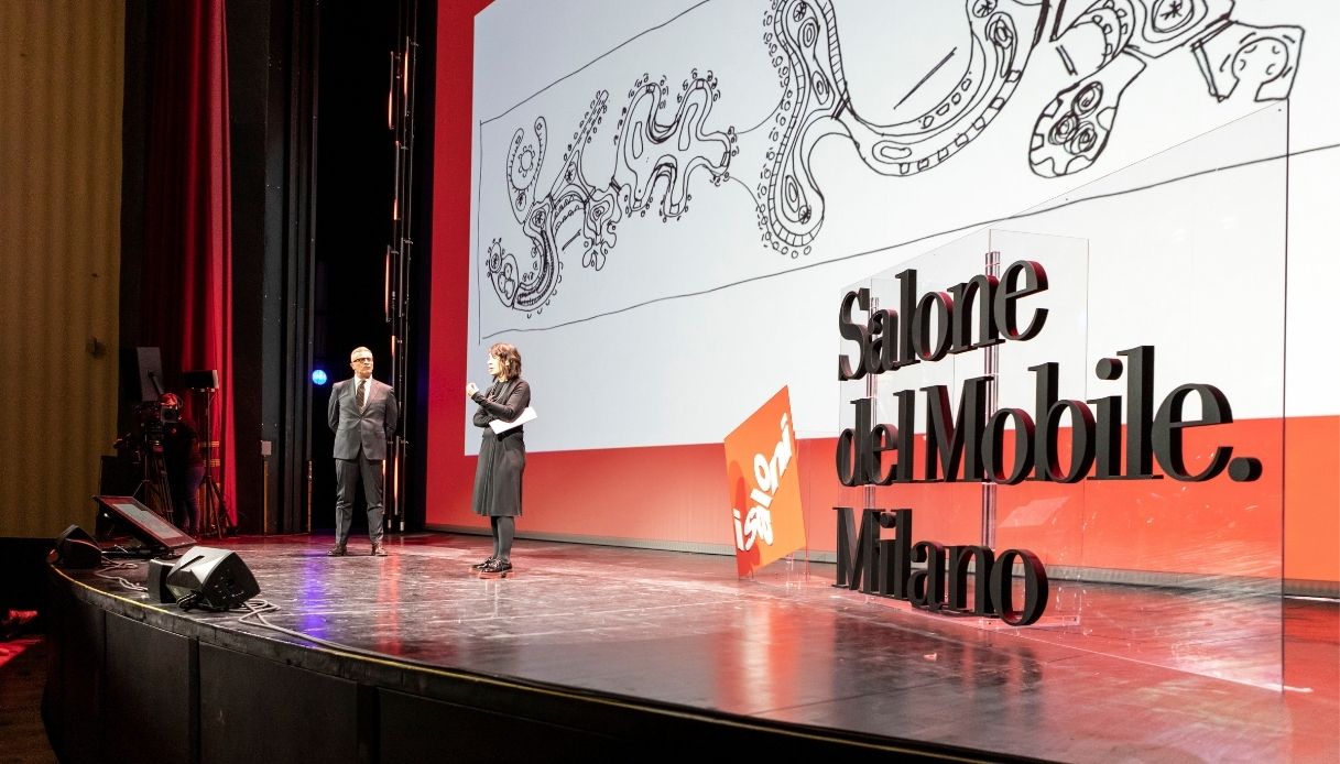 Presentazione del Salone del Mobile Milano 2022