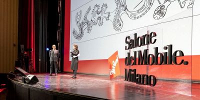 Presentazione del Salone del Mobile Milano 2022