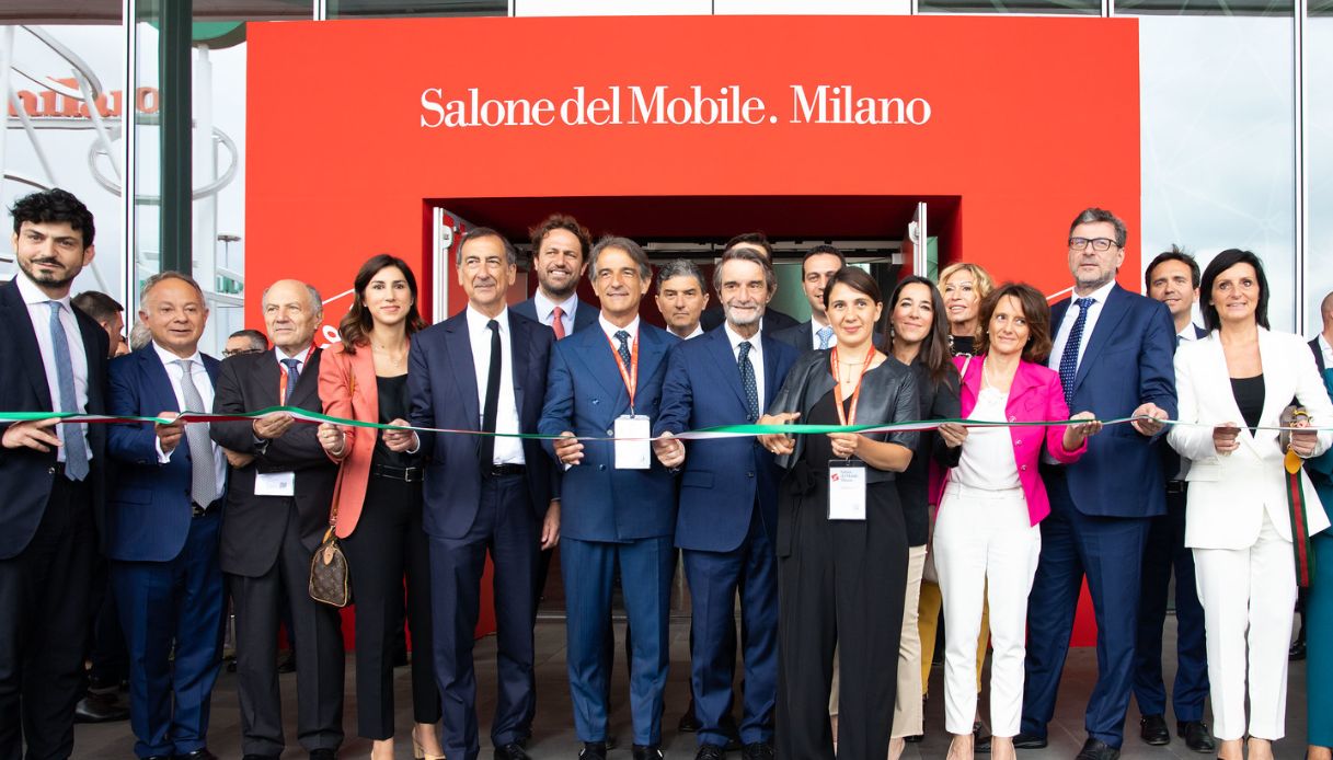 Inaugurazione Salone del Mobile Courtesy Salone del Mobile.Milano