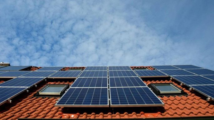 condizionatore con pannello solare