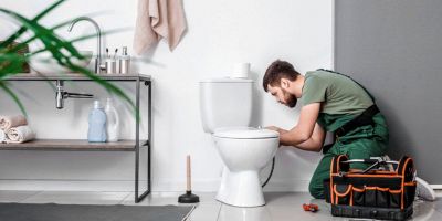 sostituire wc a pavimento in bagno