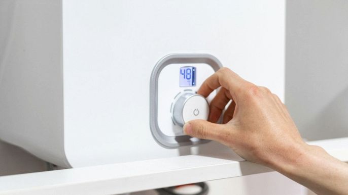 Scaldabagno ecologico a pompa di calore