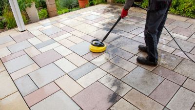 come pulire il terrazzo