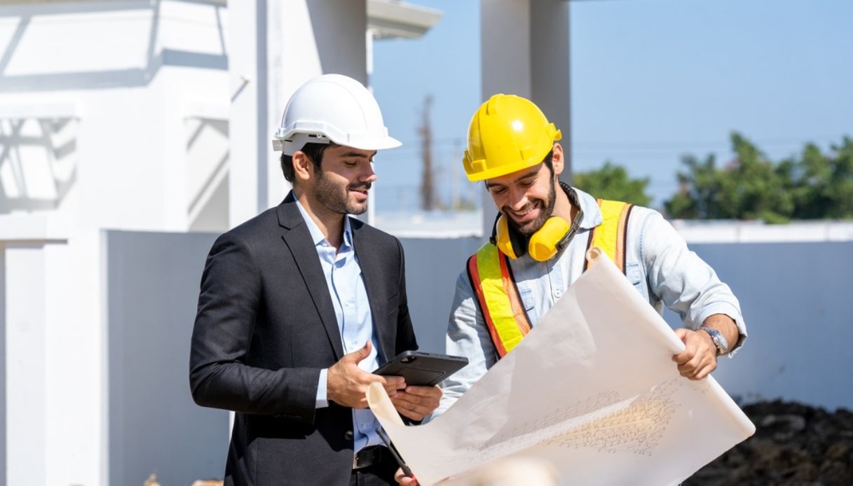 ingegneri a lavoro