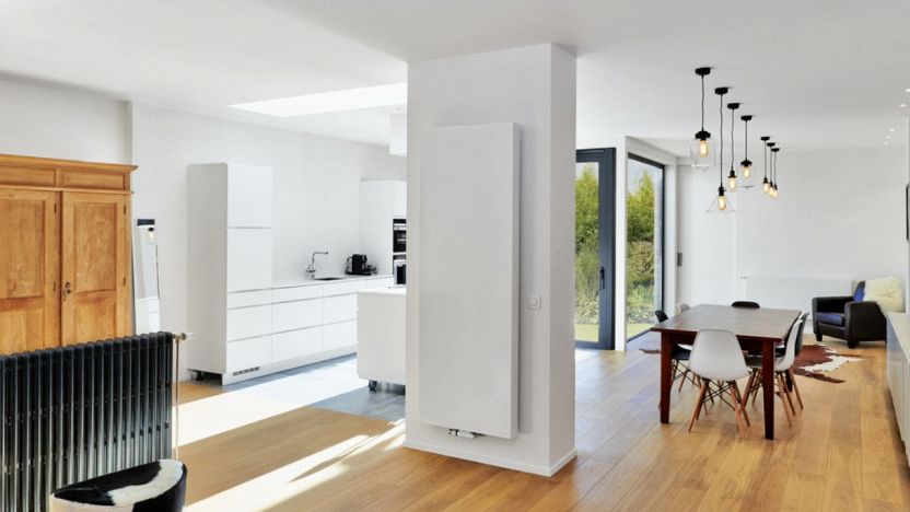 Termosifoni verticali, una soluzione di design per scaldare casa