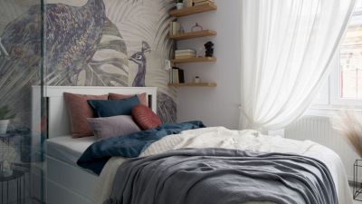 Come arredare una camera da letto piccola