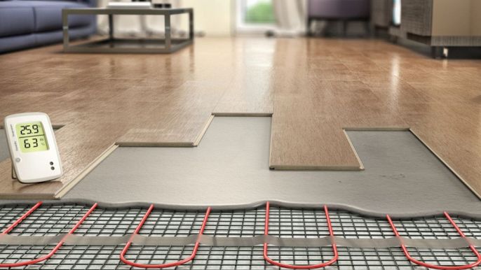 riscaldamento pavimento elettrico
