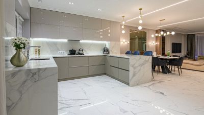 Pavimenti in marmo