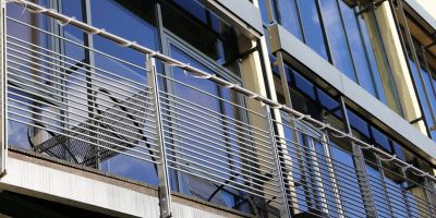 Ringhiere per balconi in alluminio