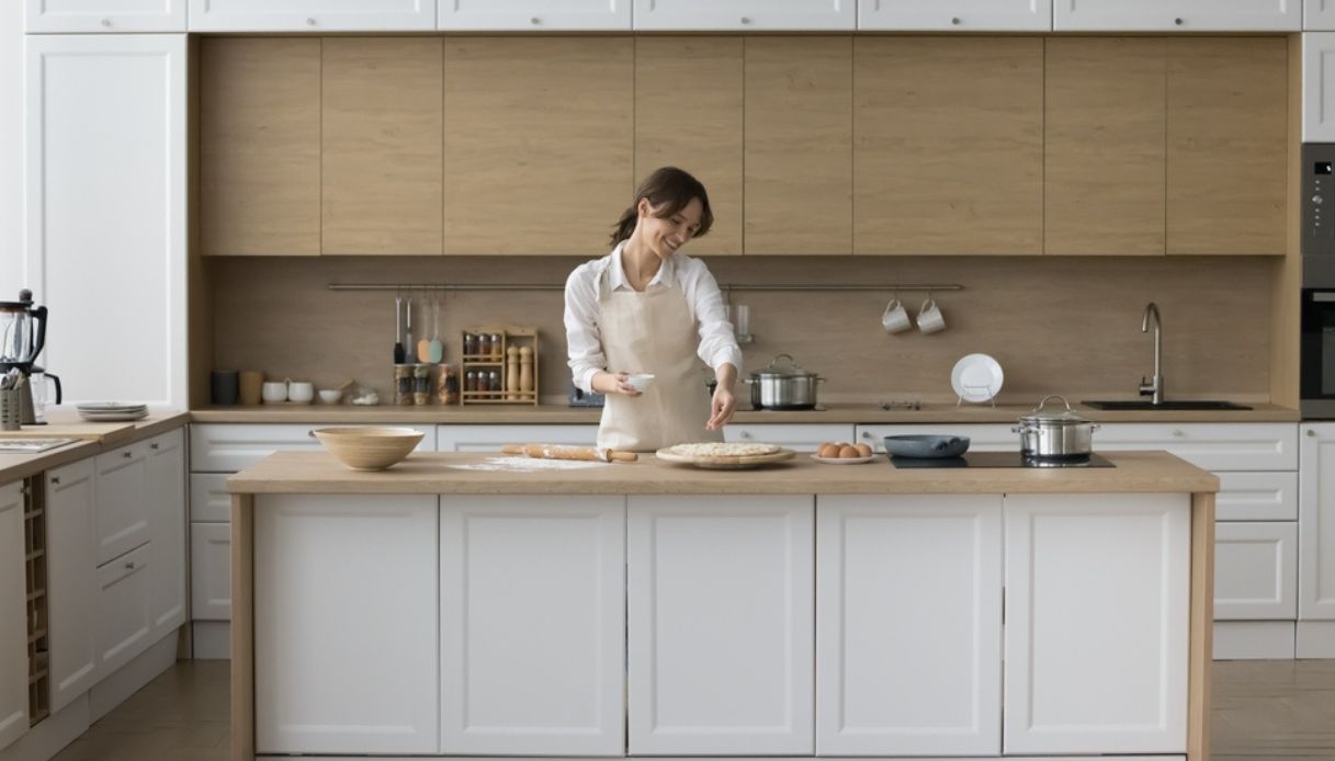 top cucina o piano di lavoro