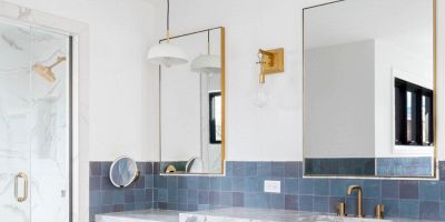 Creare un bagno con piastrelle