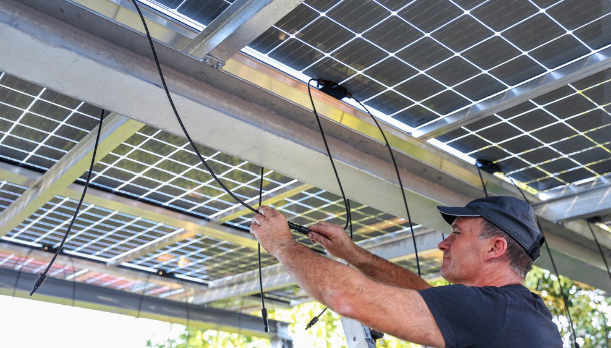 carport fotovoltaico