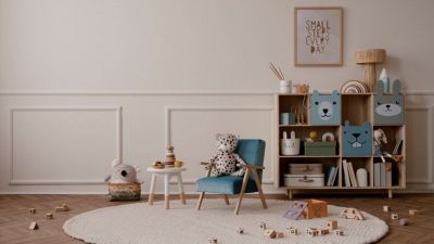 Come inserire le boiserie in una cameretta