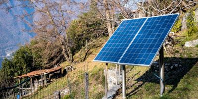 Impianto fotovoltaico a isola: