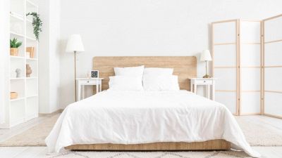 Idee per arredare una camera da letto di 14 mq