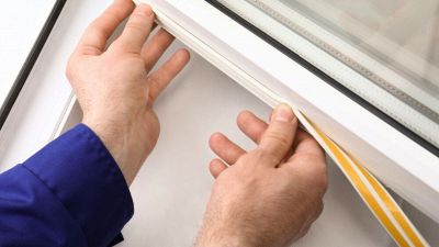 6 modi per eliminare gli spifferi da porte e finestre
