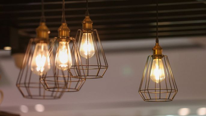 lampadario moderno