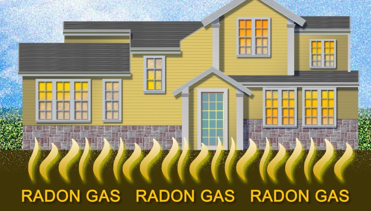 misurare radon in casa