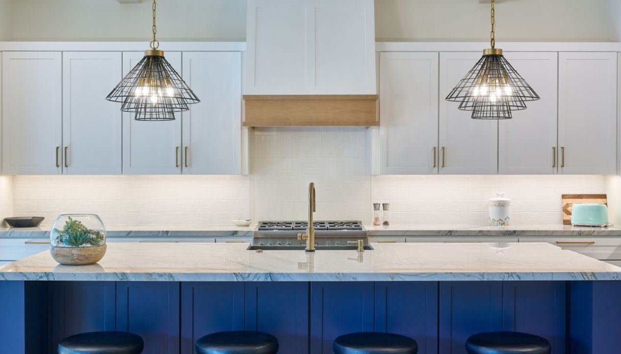 cucina blu navy