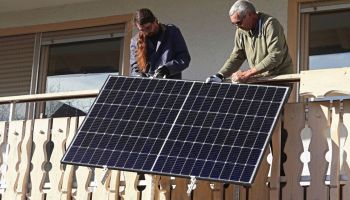 pannelli fotovoltaici e solari da balcone