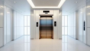 un ascensore dentro un edificio costruito col bonus ascensore 2025