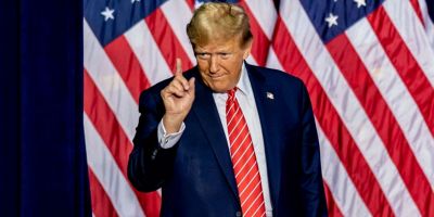 Donald Trump, presidente degli Stati Uniti che hanno attivato i dazi che faranno incrementare i prezzi degli elettrodomestici anche in Europa e quindi in Italia