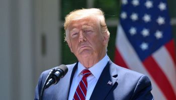 Donald Trump, personaggio che ha applicato i dazi americani e che avranno ripercussioni sul fotovoltaico e non solo