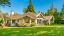 villa con giardino