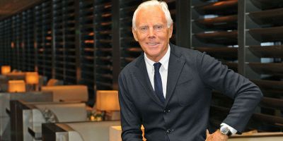 Arredamento casa ispirato a Giorgio Armani