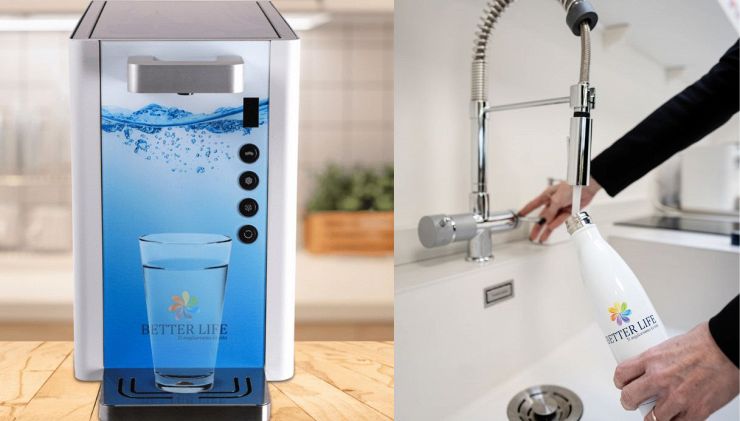 depuratore d'acqua