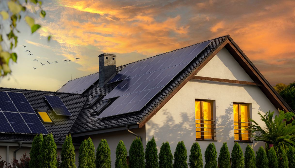 impianto fotovoltaico su casa