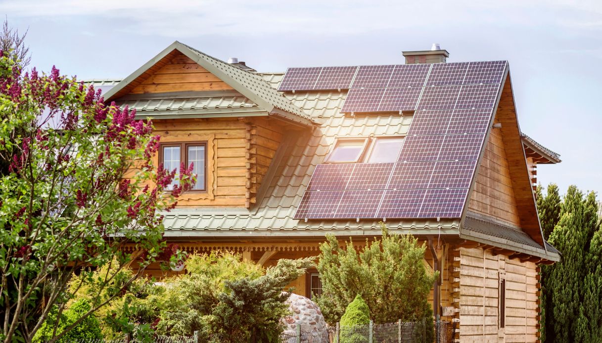impianto fotovoltaico su casa