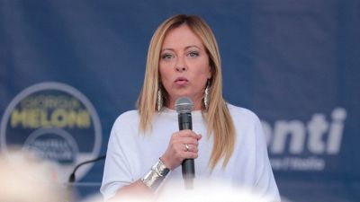 Giorgia Meloni parla del Piano Casa