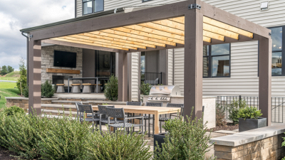 Qual è la differenza fra una pergola classica e una pergola bioclimatica?